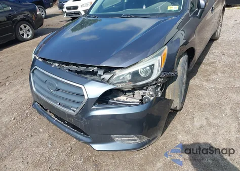 2015 Subaru Legacy 2.5I Premium из США, поврежденный, VIN 4S3BNAC65F3053011